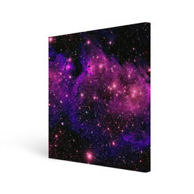 Холст квадратный с принтом Вселенная в Петрозаводске, 100% ПВХ |  | space | star | вселенная | звезды | космический | космос | планеты | пространство