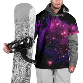 Накидка на куртку 3D с принтом Вселенная в Петрозаводске, 100% полиэстер |  | space | star | вселенная | звезды | космический | космос | планеты | пространство