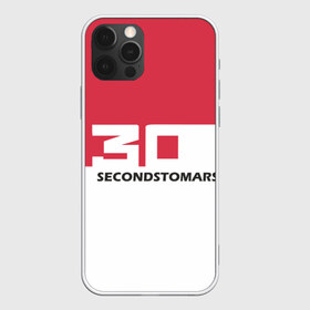 Чехол для iPhone 12 Pro Max с принтом 30 Second To Mars в Петрозаводске, Силикон |  | 30 second to mars | 30 секунд до марса | гитара | джаред лето | жанр | музыка | нью металл | рок | современная | шенон