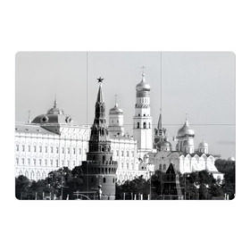 Магнитный плакат 3Х2 с принтом Москва в Петрозаводске, Полимерный материал с магнитным слоем | 6 деталей размером 9*9 см | Тематика изображения на принте: город | пейзаж
