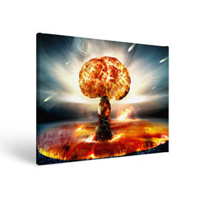 Холст прямоугольный с принтом Атомный взрыв в Петрозаводске, 100% ПВХ |  | city | earth | explosion | mushroom | night | nuclear | sky | атомный | взрыв | город | гриб | земля | небо | ночь