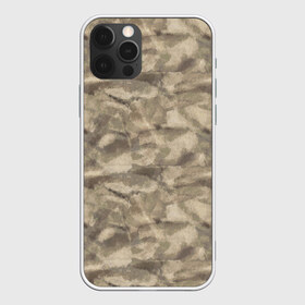 Чехол для iPhone 12 Pro Max с принтом Камуфляж в Петрозаводске, Силикон |  | камуфляж | песок | пустыня | разведка | спецназ