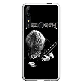 Чехол для Honor P Smart Z с принтом Dave Mustaine в Петрозаводске, Силикон | Область печати: задняя сторона чехла, без боковых панелей | Тематика изображения на принте: dave | megadeth | metal | mustaine | rattlehead | rock | thrash | vic | дейв | мастейн | мегадет | метал | рок | треш