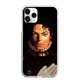 Чехол для iPhone 11 Pro матовый с принтом Король Майкл Джексон в Петрозаводске, Силикон |  | king | michael jackson | pop music | король | майкл | музыка | перчатка | поп музыка