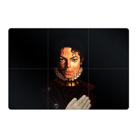 Магнитный плакат 3Х2 с принтом Король Майкл Джексон в Петрозаводске, Полимерный материал с магнитным слоем | 6 деталей размером 9*9 см | Тематика изображения на принте: king | michael jackson | pop music | король | майкл | музыка | перчатка | поп музыка