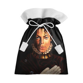 Подарочный 3D мешок с принтом Король Майкл Джексон в Петрозаводске, 100% полиэстер | Размер: 29*39 см | king | michael jackson | pop music | король | майкл | музыка | перчатка | поп музыка