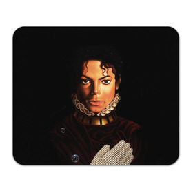 Коврик прямоугольный с принтом Король Майкл Джексон в Петрозаводске, натуральный каучук | размер 230 х 185 мм; запечатка лицевой стороны | Тематика изображения на принте: king | michael jackson | pop music | король | майкл | музыка | перчатка | поп музыка