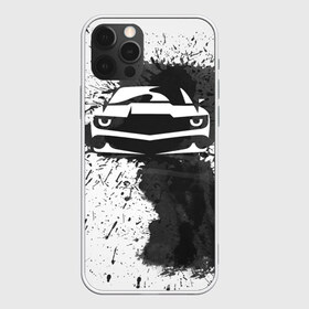 Чехол для iPhone 12 Pro Max с принтом Chevrolet Camaro в Петрозаводске, Силикон |  | Тематика изображения на принте: camaro | chevrolet