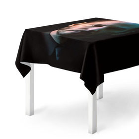 Скатерть 3D с принтом Киану Ривз Keanu Reeves в Петрозаводске, 100% полиэстер (ткань не мнется и не растягивается) | Размер: 150*150 см | киану ривз keanu reeves