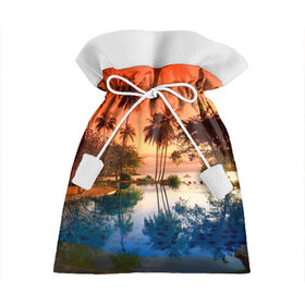 Подарочный 3D мешок с принтом Таиланд в Петрозаводске, 100% полиэстер | Размер: 29*39 см | Тематика изображения на принте: beach | clouds | hiking | sea | sky | sunset | swimming pool | thailand | бассейн | закат | море | небо | облака | пляж | таиланд | туризм