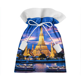 Подарочный 3D мешок с принтом Таиланд в Петрозаводске, 100% полиэстер | Размер: 29*39 см | Тематика изображения на принте: таиланд