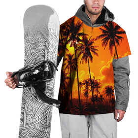 Накидка на куртку 3D с принтом Таиланд в Петрозаводске, 100% полиэстер |  | clouds | nature | palms | sky | sunset | thailand | tourism | закат | небо | облака | пальмы | природа | таиланд | туризм