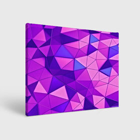 Холст прямоугольный с принтом Розовые полигоны в Петрозаводске, 100% ПВХ |  | абстракция | бумага | геометрия | грани | изгиб | линии | полигоны | полосы | постель | розовый | сочетания | текстура | треугольники