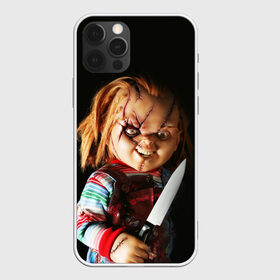 Чехол для iPhone 12 Pro Max с принтом Чаки в Петрозаводске, Силикон |  | chucky | кино | кровь | кукла | нож | ужасы | чаки