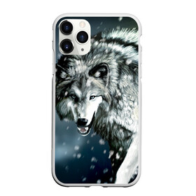 Чехол для iPhone 11 Pro Max матовый с принтом Волк в Петрозаводске, Силикон |  | animal | art | night | painting | predator | snow | view | winter | wolf | взгляд | волк | животное | зима | искусство | картина | ночь | снег | хищник