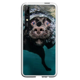 Чехол для Honor P Smart Z с принтом Пес дайвер в Петрозаводске, Силикон | Область печати: задняя сторона чехла, без боковых панелей | вода | гребет | дайвер | животное | купается | лапы | нос | пес | плавец | плывет | под водой | прикольный | пузыри | смешной | собака | щенок