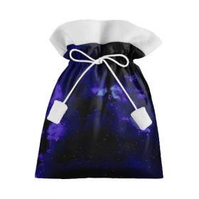 Подарочный 3D мешок с принтом Звёздное небо в Петрозаводске, 100% полиэстер | Размер: 29*39 см | Тематика изображения на принте: 