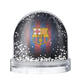 Снежный шар с принтом Я фанат fc Barcelona! в Петрозаводске, Пластик | Изображение внутри шара печатается на глянцевой фотобумаге с двух сторон | barcelona | fc | барса | барселона | футбол