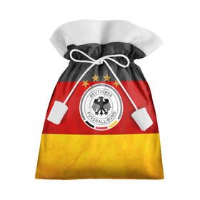 Подарочный 3D мешок с принтом Сборная Германии в Петрозаводске, 100% полиэстер | Размер: 29*39 см | Тематика изображения на принте: germany | германия | футбольная форма