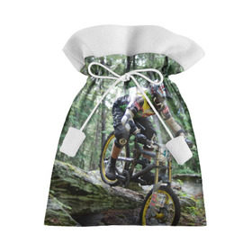 Подарочный 3D мешок с принтом Велоспорт гонка в Петрозаводске, 100% полиэстер | Размер: 29*39 см | Тематика изображения на принте: велик | велосипед | гонка | горы | деревья | железный конь | колесо | лес | лисапед | природа | ровер | спорт | спортсмен | стальной конь | тандем | трицикл | шлем