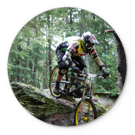 Коврик круглый с принтом Велоспорт гонка в Петрозаводске, резина и полиэстер | круглая форма, изображение наносится на всю лицевую часть | велик | велосипед | гонка | горы | деревья | железный конь | колесо | лес | лисапед | природа | ровер | спорт | спортсмен | стальной конь | тандем | трицикл | шлем