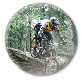 Значок с принтом Велоспорт гонка в Петрозаводске,  металл | круглая форма, металлическая застежка в виде булавки | Тематика изображения на принте: велик | велосипед | гонка | горы | деревья | железный конь | колесо | лес | лисапед | природа | ровер | спорт | спортсмен | стальной конь | тандем | трицикл | шлем