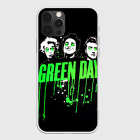 Чехол для iPhone 12 Pro Max с принтом Green Day 4 в Петрозаводске, Силикон |  | american idiot | green day | грин дей | грин дэй