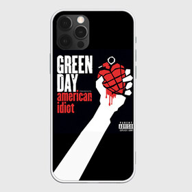Чехол для iPhone 12 Pro Max с принтом Green Day 3 в Петрозаводске, Силикон |  | Тематика изображения на принте: american idiot | green day | грин дей | грин дэй