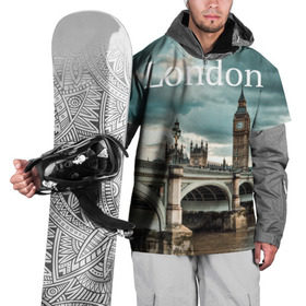 Накидка на куртку 3D с принтом London в Петрозаводске, 100% полиэстер |  | Тематика изображения на принте: england | london | vjcn. биг бен | англия | британия | великобритания | владычица морей | город | гостеприимный | дождей | клевый | красивый | лилия | лондон | на темзе | окна | прикольный | столица | тауэр