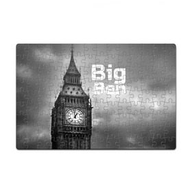 Пазл магнитный 126 элементов с принтом Big Ben в Петрозаводске, полимерный материал с магнитным слоем | 126 деталей, размер изделия —  180*270 мм | Тематика изображения на принте: england | london | англия | биг бен | лондон