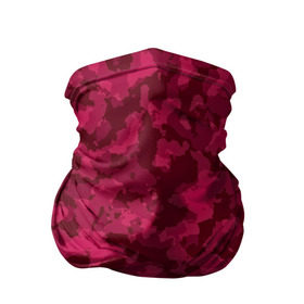 Бандана-труба 3D с принтом Розовый камуфляж в Петрозаводске, 100% полиэстер, ткань с особыми свойствами — Activecool | плотность 150‒180 г/м2; хорошо тянется, но сохраняет форму | армейский