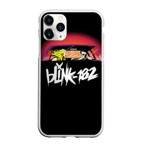 Чехол для iPhone 11 Pro матовый с принтом Blink-182 в Петрозаводске, Силикон |  | blink | california | pop | punk | rock | группа | калифорния | панк | рок