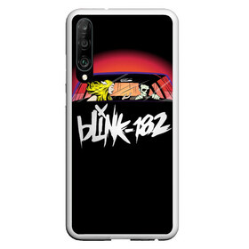 Чехол для Honor P30 с принтом Blink-182 в Петрозаводске, Силикон | Область печати: задняя сторона чехла, без боковых панелей | blink | california | pop | punk | rock | группа | калифорния | панк | рок