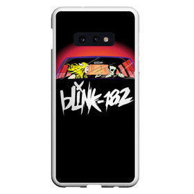 Чехол для Samsung S10E с принтом Blink-182 в Петрозаводске, Силикон | Область печати: задняя сторона чехла, без боковых панелей | blink | california | pop | punk | rock | группа | калифорния | панк | рок