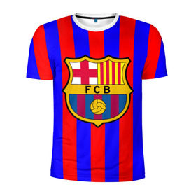 Мужская футболка 3D спортивная с принтом Браса лучшая команда! в Петрозаводске, 100% полиэстер с улучшенными характеристиками | приталенный силуэт, круглая горловина, широкие плечи, сужается к линии бедра | barcelona | fc | fcb | барселона | испания | футбольный клуб