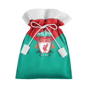 Подарочный 3D мешок с принтом Ливерпуль №1! в Петрозаводске, 100% полиэстер | Размер: 29*39 см | fc | footbal club | liverpool | ливерпуль | футбольный клуб