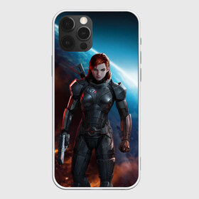 Чехол для iPhone 12 Pro Max с принтом Mass Effect в Петрозаводске, Силикон |  | Тематика изображения на принте: n7 | shepard | галактика | жнец | космос | масс | нормандия | планета | шепард | эффект
