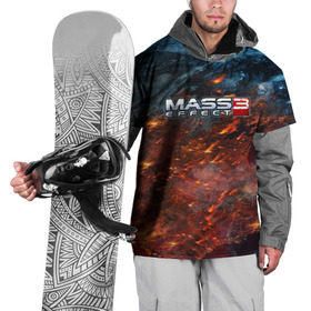 Накидка на куртку 3D с принтом Mass Effect в Петрозаводске, 100% полиэстер |  | Тематика изображения на принте: n7 | shepard | галактика | жнец | космос | масс | нормандия | планета | шепард | эффект