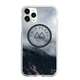 Чехол для iPhone 11 Pro матовый с принтом Twin Peaks в Петрозаводске, Силикон |  | Тематика изображения на принте: twin peaks | дэвид линч | лес | лора палмер | сова | твин пикс | туман