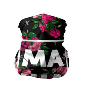 Бандана-труба 3D с принтом Маша в Петрозаводске, 100% полиэстер, ткань с особыми свойствами — Activecool | плотность 150‒180 г/м2; хорошо тянется, но сохраняет форму | девочка | девушка | женщина | имена | имя | мария | маша | машка | машуля | роза | цвет