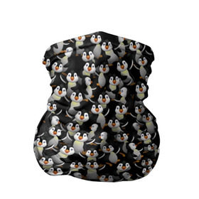 Бандана-труба 3D с принтом Дурацкие пингвины в Петрозаводске, 100% полиэстер, ткань с особыми свойствами — Activecool | плотность 150‒180 г/м2; хорошо тянется, но сохраняет форму | антарктида | антарктика | пингвин | полюс | полярник | птенец | птицы | толпа