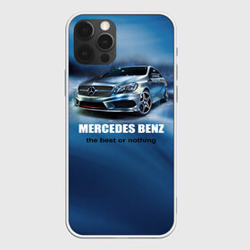 Чехол для iPhone 12 Pro Max с принтом Мерседес Бенц в Петрозаводске, Силикон |  | auto | mercedes benz | авто | автомобиль | водитель | машина | мерин | мерс | тачка