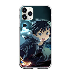 Чехол для iPhone 11 Pro Max матовый с принтом Kirito в Петрозаводске, Силикон |  | anime | kirito | sao | sword art online | аниме | кирито | мастера меча онлайн