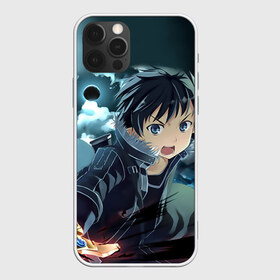 Чехол для iPhone 12 Pro Max с принтом Kirito в Петрозаводске, Силикон |  | anime | kirito | sao | sword art online | аниме | кирито | мастера меча онлайн