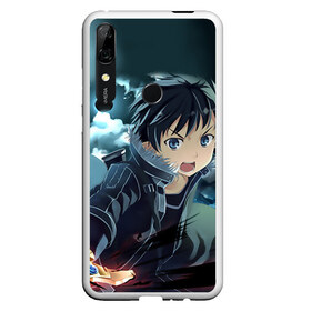 Чехол для Honor P Smart Z с принтом Kirito в Петрозаводске, Силикон | Область печати: задняя сторона чехла, без боковых панелей | Тематика изображения на принте: anime | kirito | sao | sword art online | аниме | кирито | мастера меча онлайн