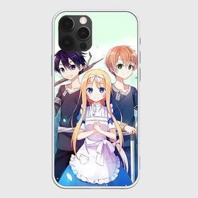 Чехол для iPhone 12 Pro Max с принтом Alice Schuberg_4 в Петрозаводске, Силикон |  | alice schuberg | anime | sao | sword art online | алиса шуберг | аниме | мастер меча онлайн