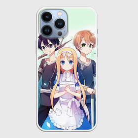 Чехол для iPhone 13 Pro Max с принтом Alice Schuberg_4 в Петрозаводске,  |  | alice schuberg | anime | sao | sword art online | алиса шуберг | аниме | мастер меча онлайн