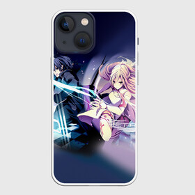 Чехол для iPhone 13 mini с принтом Alice Schuberg_6 в Петрозаводске,  |  | alice schuberg | anime | sao | sword art online | алиса шуберг | аниме | мастер меча онлайн