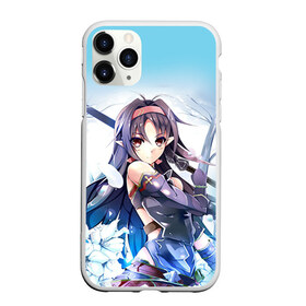 Чехол для iPhone 11 Pro Max матовый с принтом Konno в Петрозаводске, Силикон |  | alfheim online | anime | konno yūki | sao | sword art online | zekken | абсолютный меч | аниме | асуна | кирито | конно юки | мастер меча онлайн | спящие рыцари