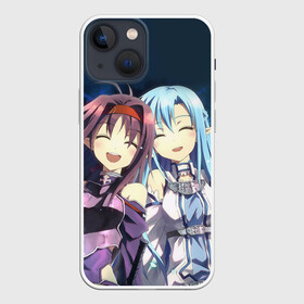 Чехол для iPhone 13 mini с принтом Konno в Петрозаводске,  |  | alfheim online | anime | konno yūki | sao | sword art online | zekken | абсолютный меч | аниме | асуна | кирито | конно юки | мастер меча онлайн | спящие рыцари